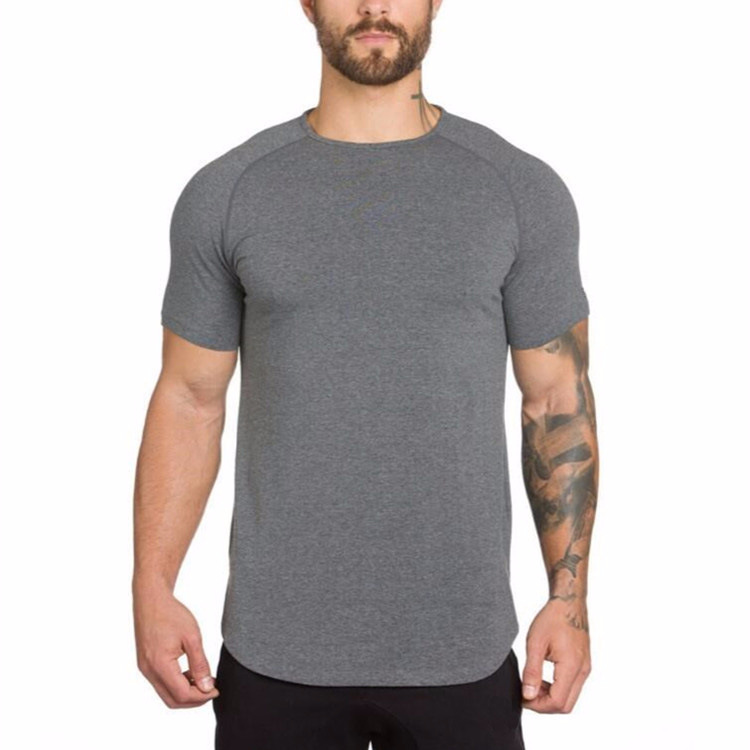 Cotton men's T-shirt top