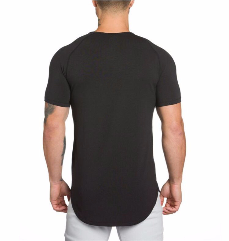 Cotton men's T-shirt top