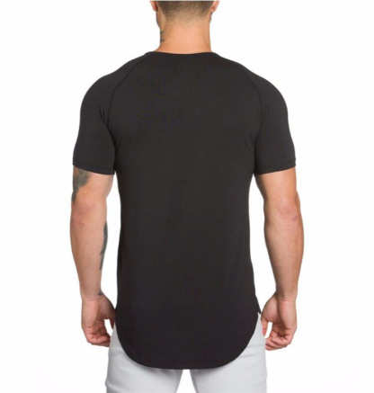Cotton men's T-shirt top