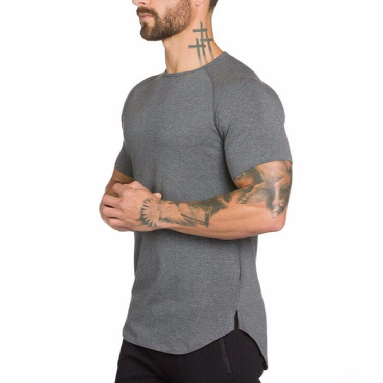 Cotton men's T-shirt top