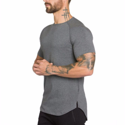 Cotton men's T-shirt top