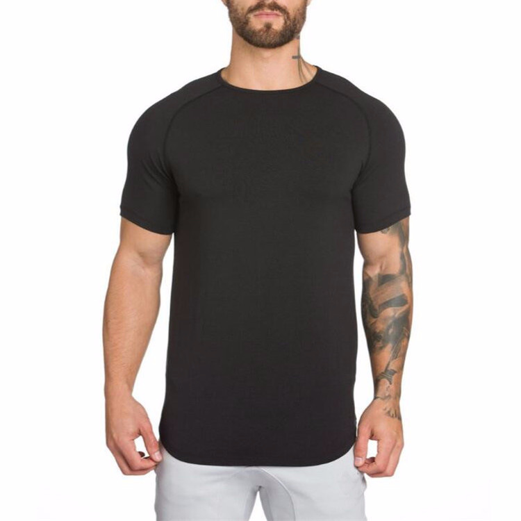 Cotton men's T-shirt top