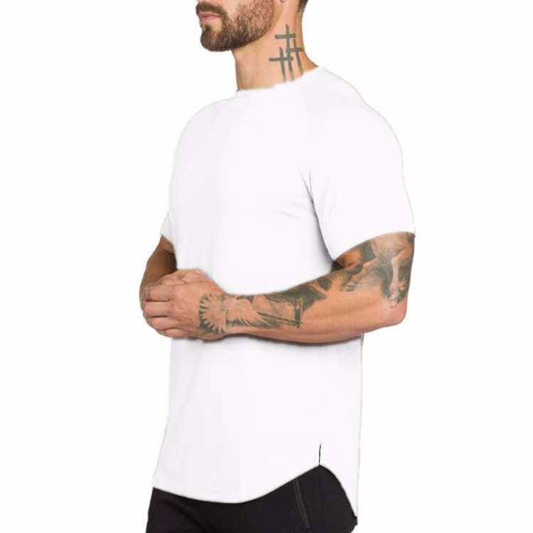 Cotton men's T-shirt top