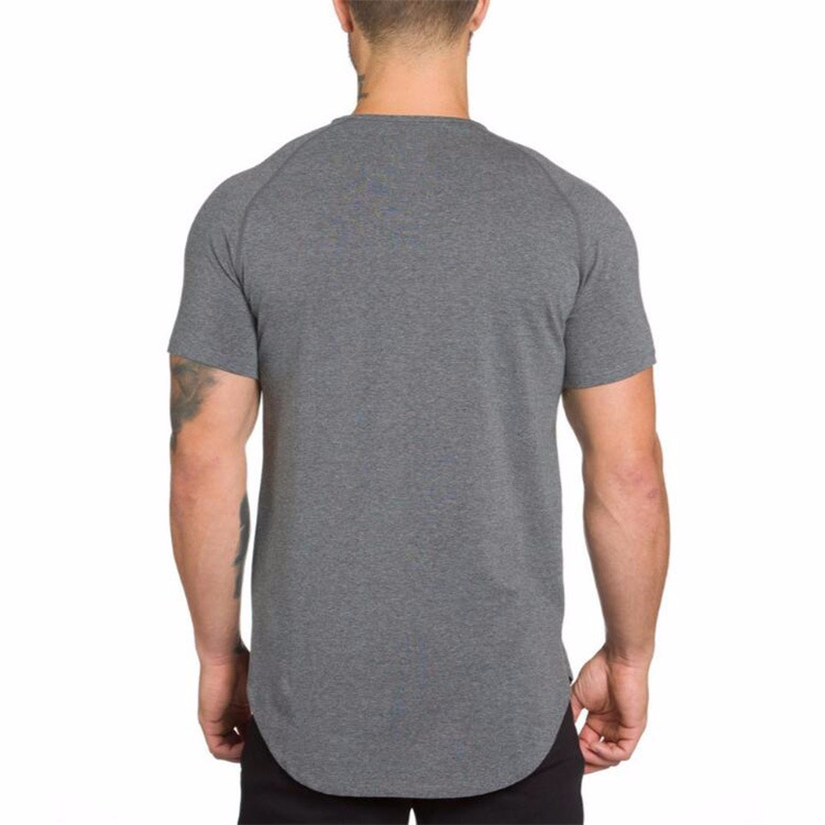 Cotton men's T-shirt top