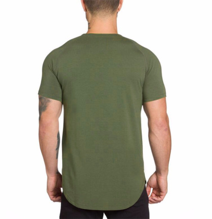 Cotton men's T-shirt top